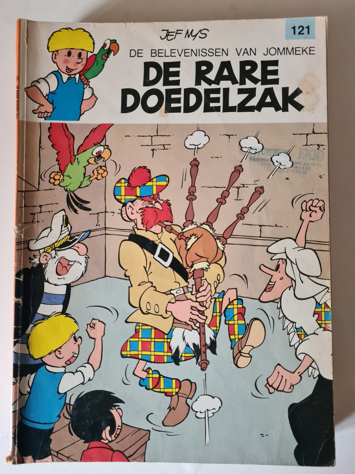 Jommeke - # 121 - De rare doedelzak