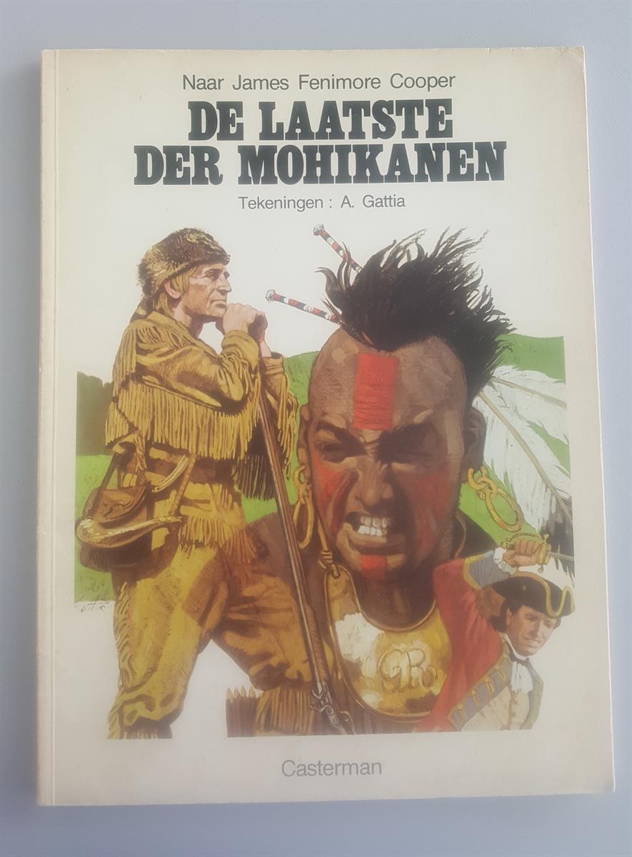 De laatste der Mohikanen - softcover - 1978