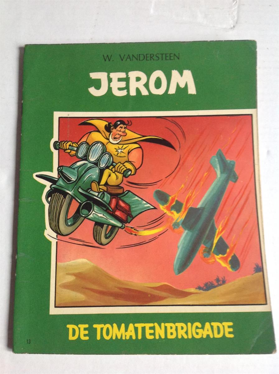 Jerom - 13. De Tomatenbrigade - 1e druk  - sc - 1967