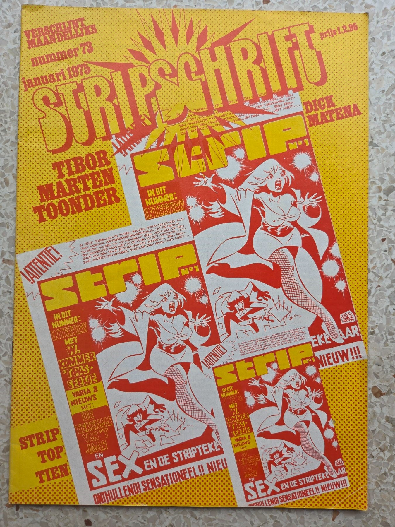 Stripschrift-73--geniet-1e druk