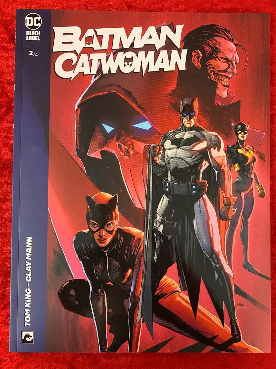 Batman/ Catwoman - deel 2 - Batman/ Catwoman 2 - Dark Dragon uitgave - sc - 2023
