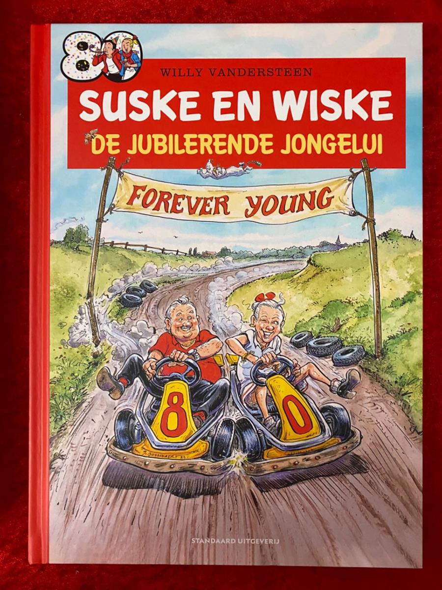 Suske en Wiske - De jubilerende jongelui - Forever Young - Standaard uitgave - hc - 2025