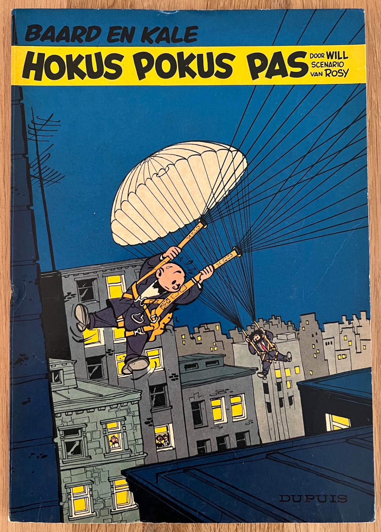Baard en Kale - 6 - Hokus pokus pas - Softcover - Eerste druk - 1958