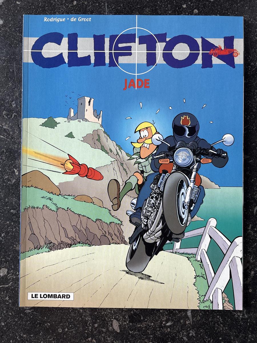sc Clifton 18 : Jade (1ste druk)