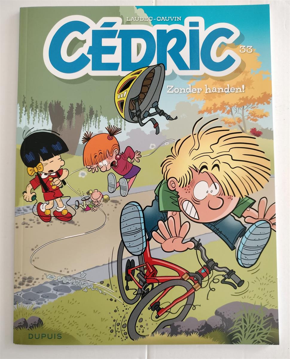Cédric, deel 33 - SC - 1e druk 2020