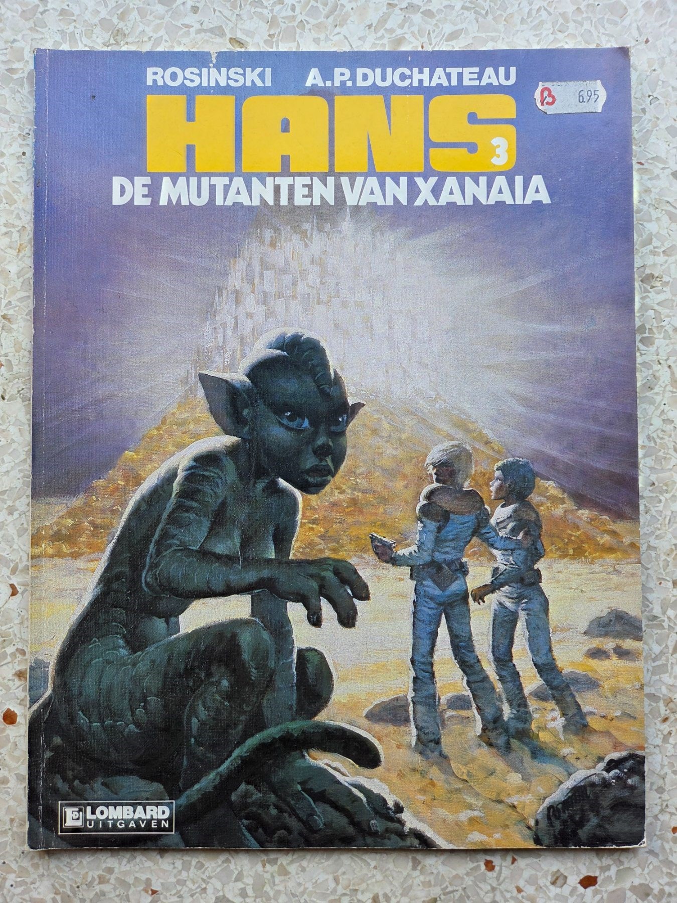Hans-mutanten van Xanaia-Rosinsky-Lombard--1edruk