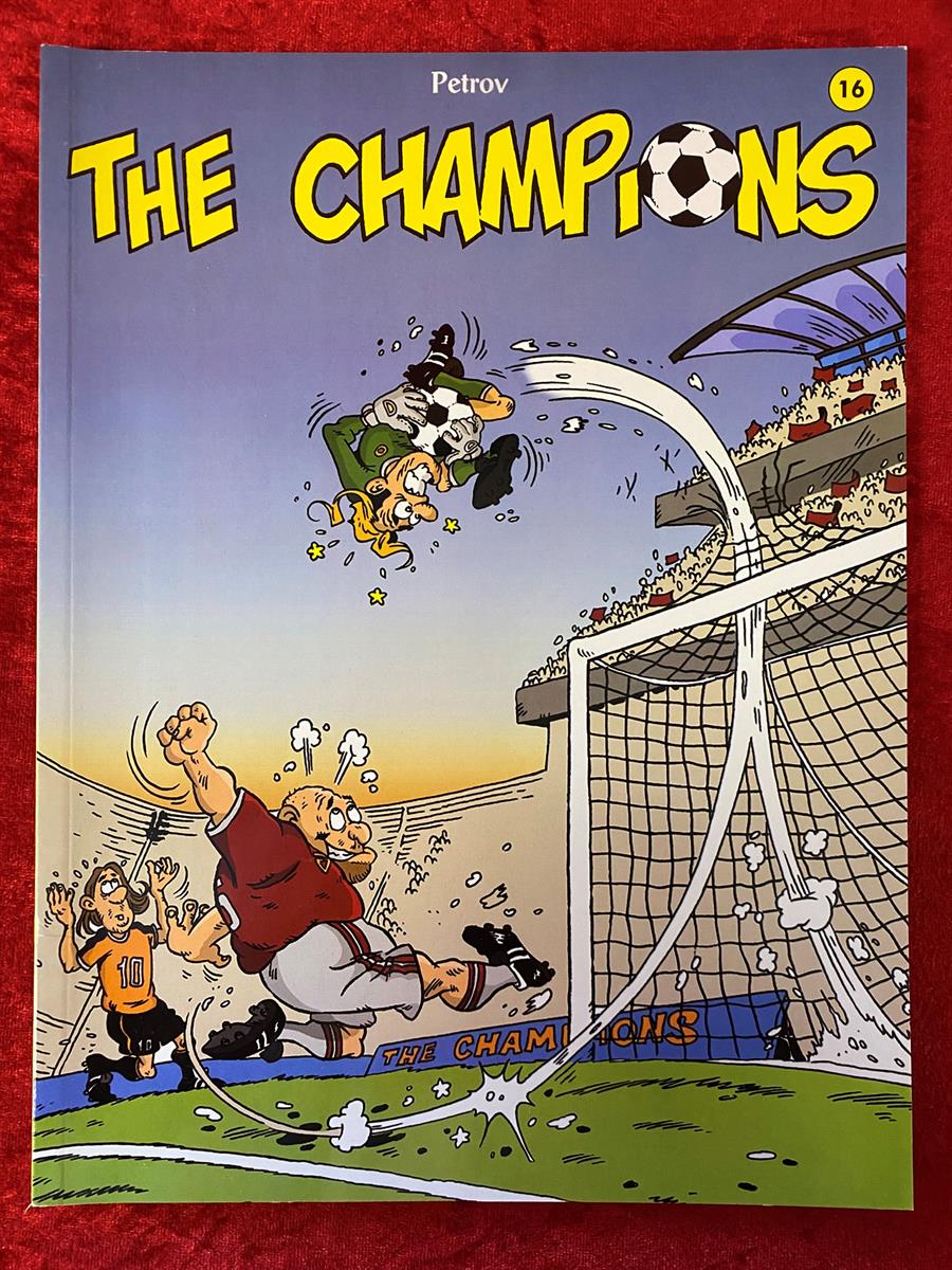 The Champions - deel 16 - The Champions 16 - Boemerang uitgave - sc - 2009