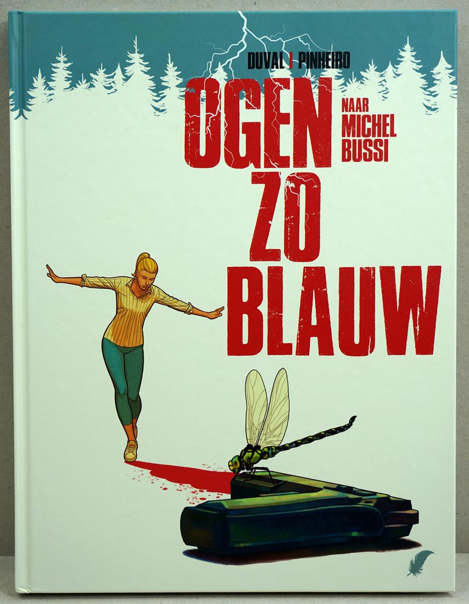 Ogen zo blauw -HC- 1e druk, 2022