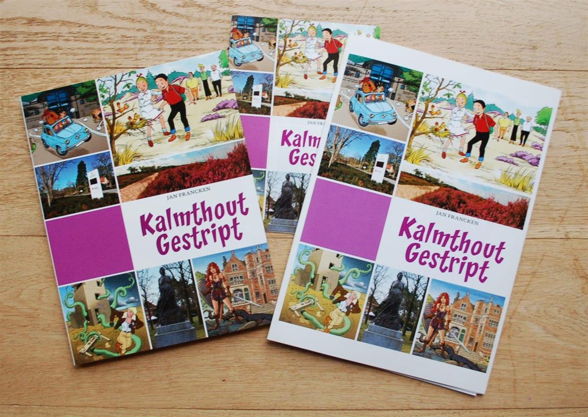 Suske en Wiske - Kalmthout Gestript -2016 Softcover en persmap