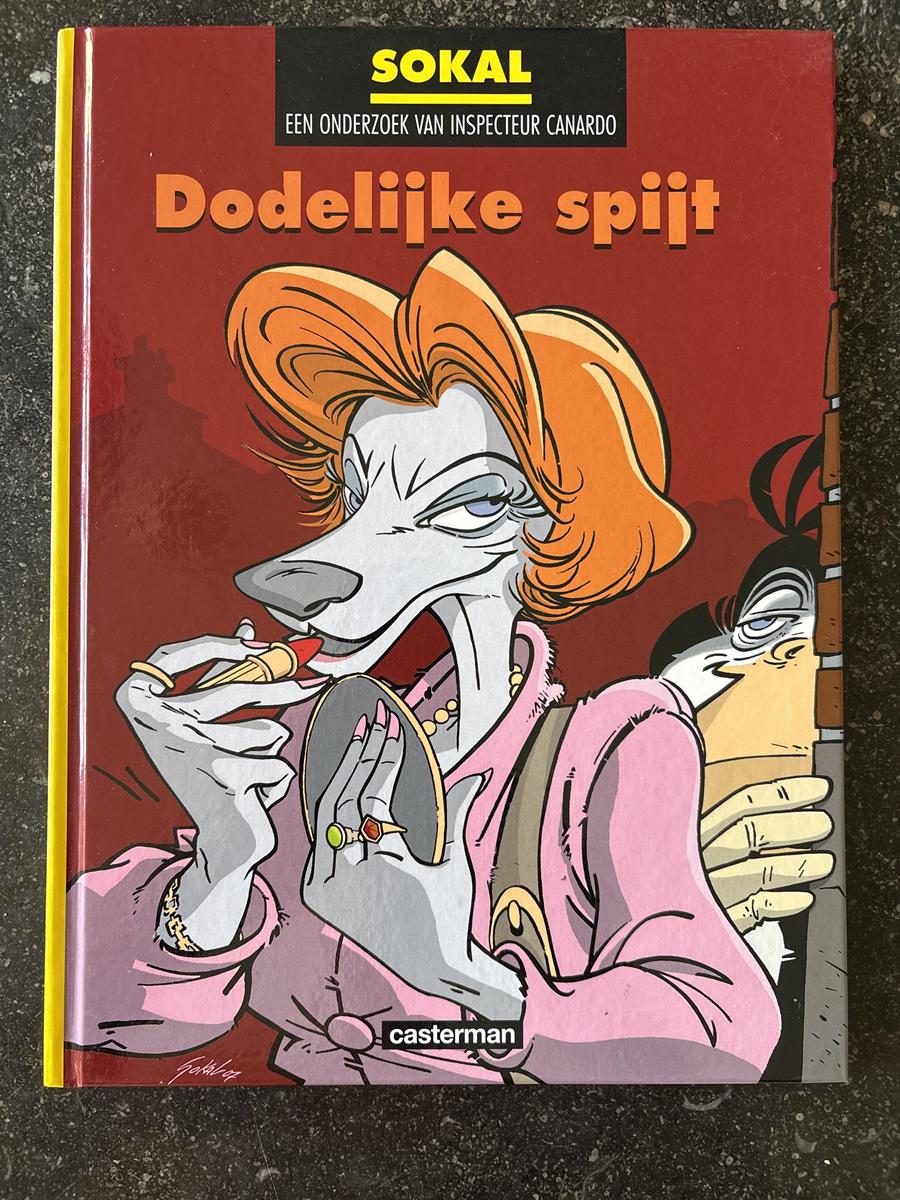 HC Canardo 17: Dodelijke spijt ( Sokal 1ste druk)
