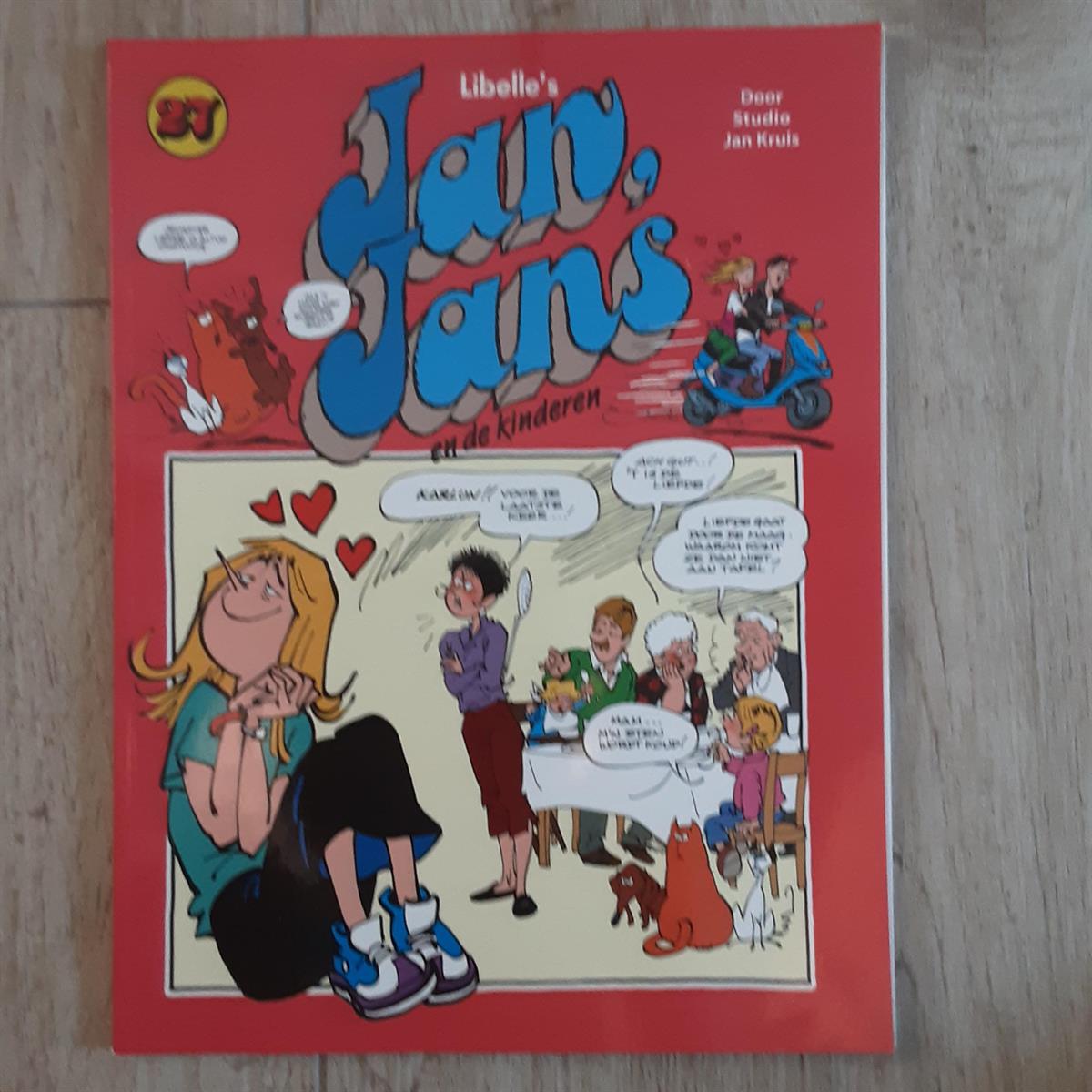 Jan Jans en de kinderen. Nummer 27