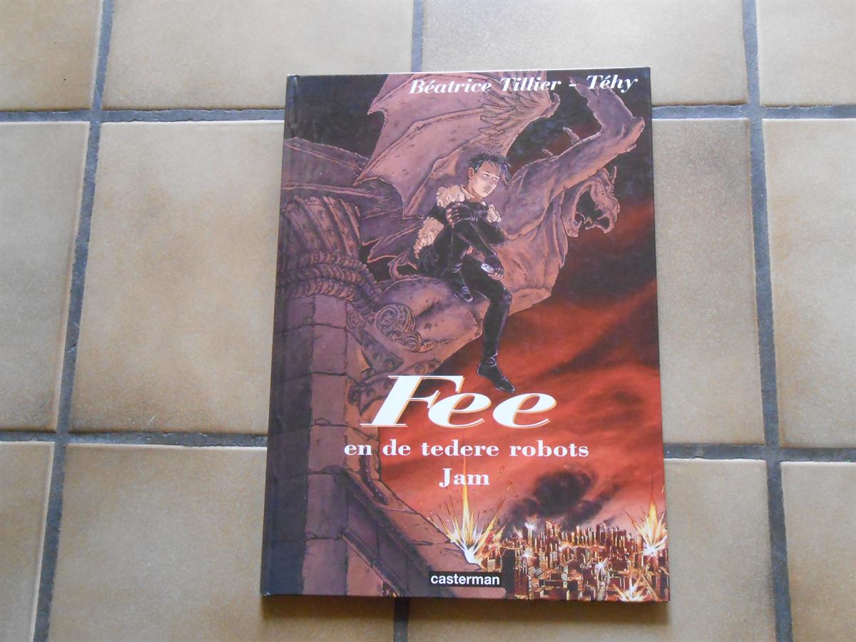 fee en de tedere robots jam - 1ste dr - HC - 1997
