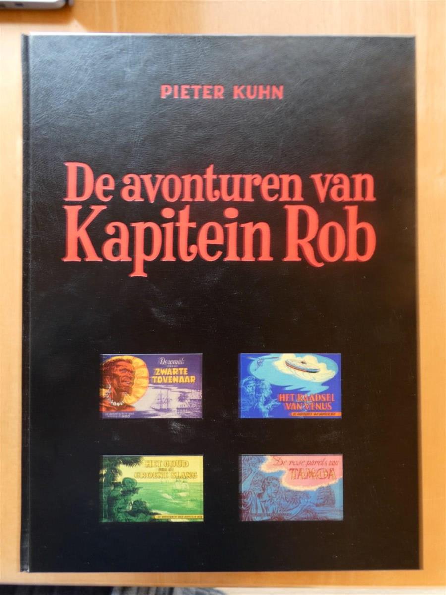 De avonturen van Kapitein Rob - complete reeks - bundeling nr 1 t/m 21 - leren HC met leeslint - 1e druk (1995-1997)