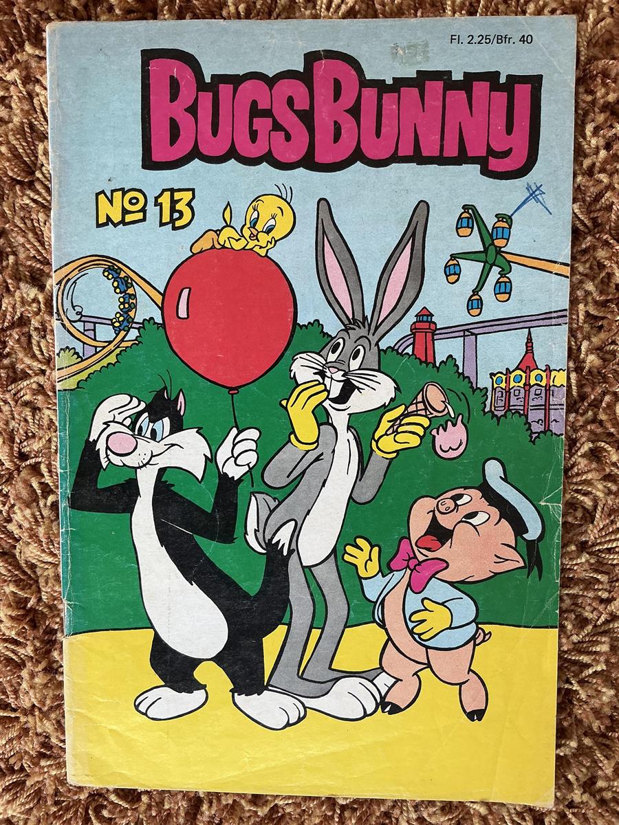 Bugs Bunny - serie 1 deel 13 - Semic - 1983