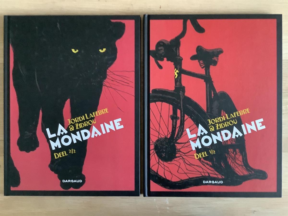 La Mondaine - Nrs. 1 en 2 compleet - HC - 1e druk 2014