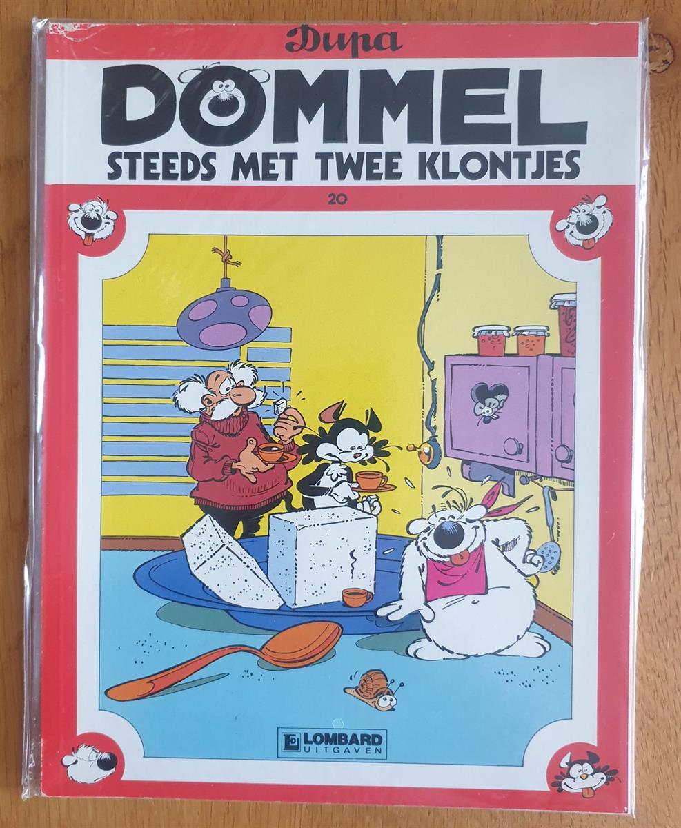 Dommel - steeds met twee klontjes - SC - 1e druk - 1989 - Lombard