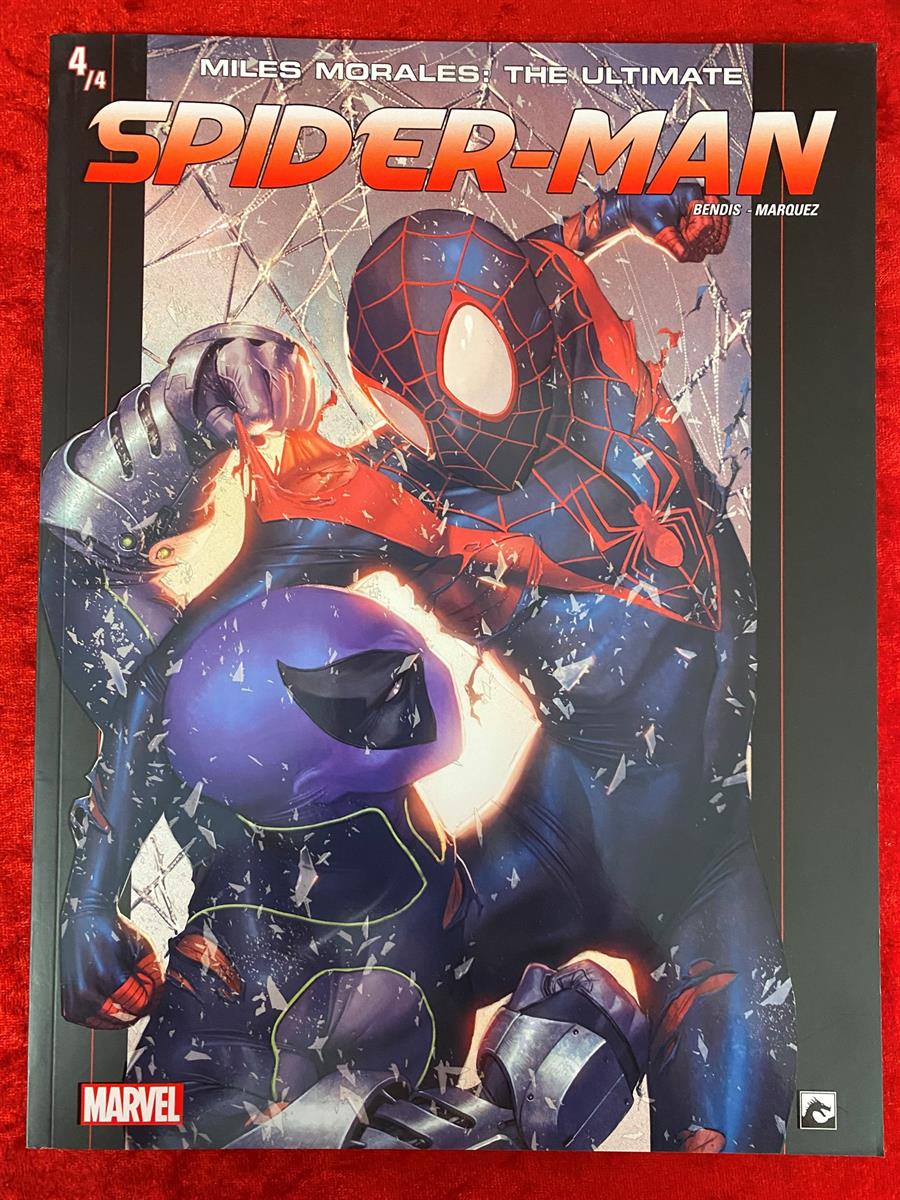 Miles morales:The ultimate Spider-man - deel 4 - Dark Dragon uitgave - sc - 2023