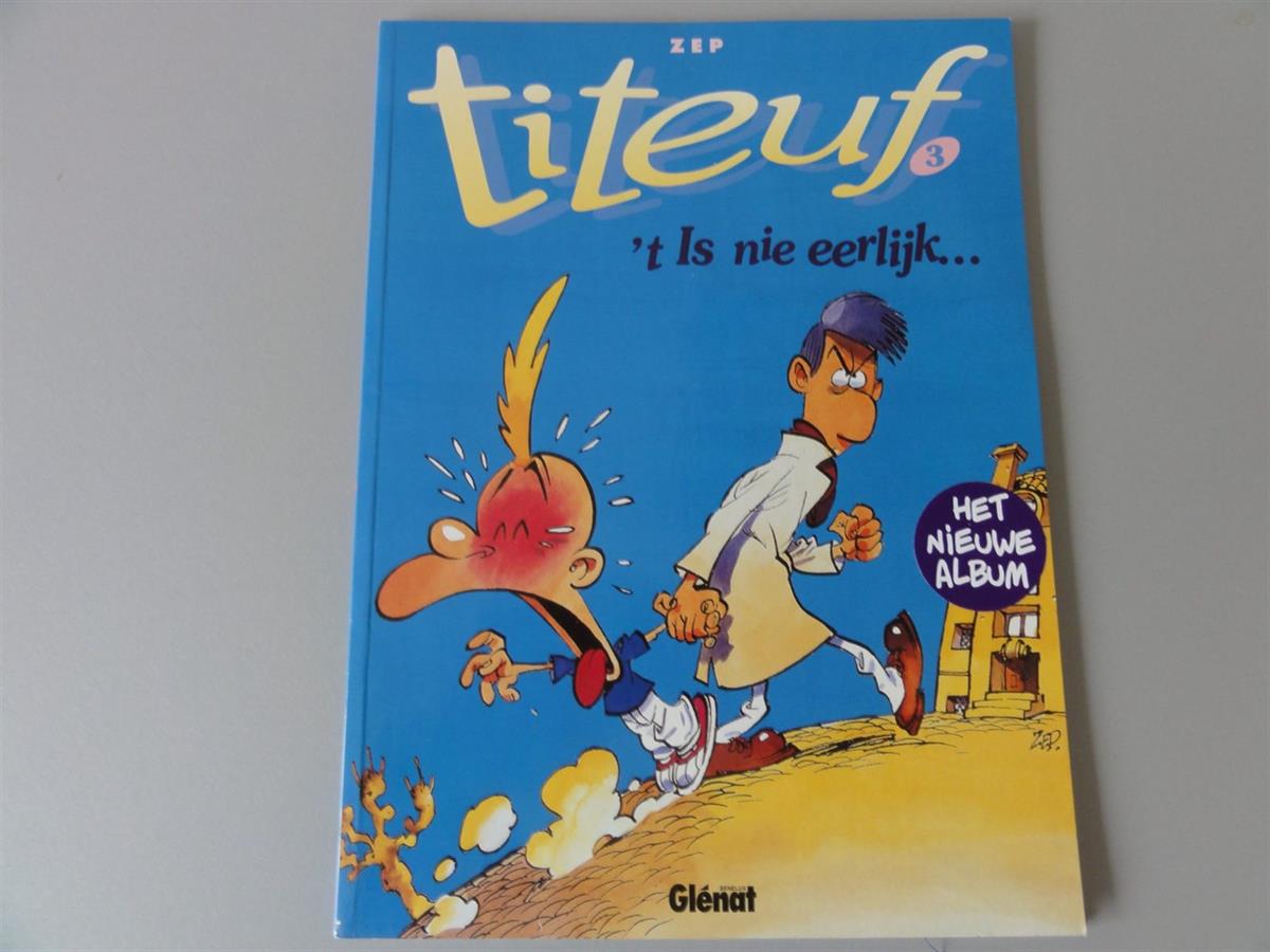 Zep - Titeuf 3 - sc - Eerste druk - 2003