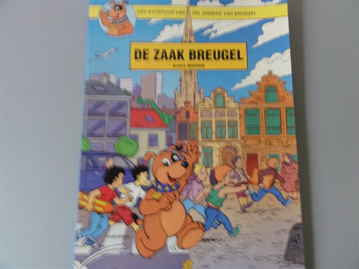 Zin,Zinneke van Brussel - sc - Eerste druk - 1992