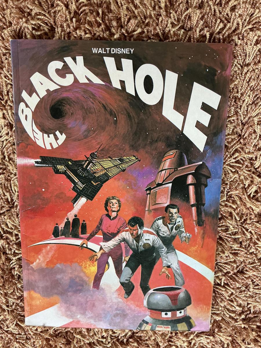 Black Hole - omslag Don Lawrence - Oberon - Walt Disney