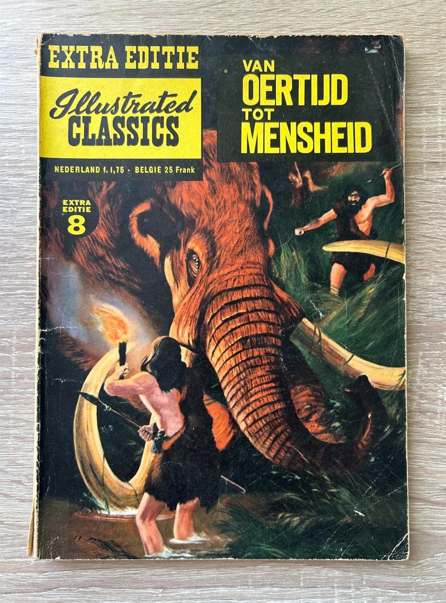 Illustrated Classics, 8, Van oertijd tot mensheid, 1962