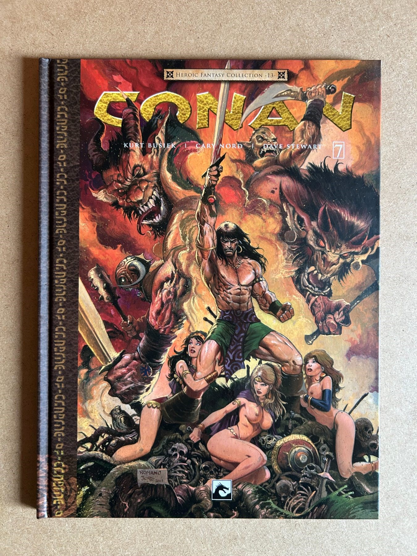 Conan, nummer 7, Stad der dieven, 2011