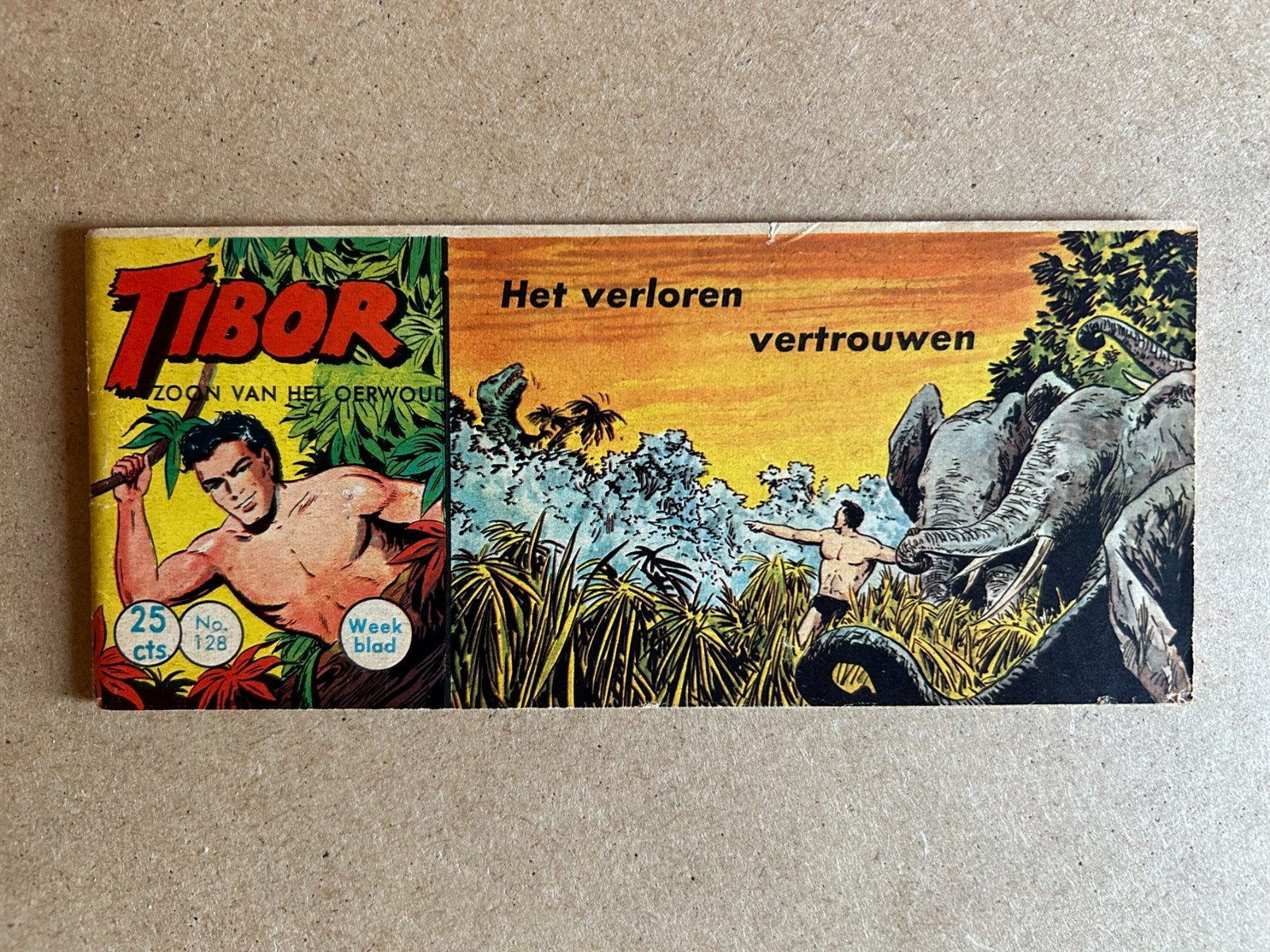 Tibor, nummer 128, Het verloren vertrouwen, 1961