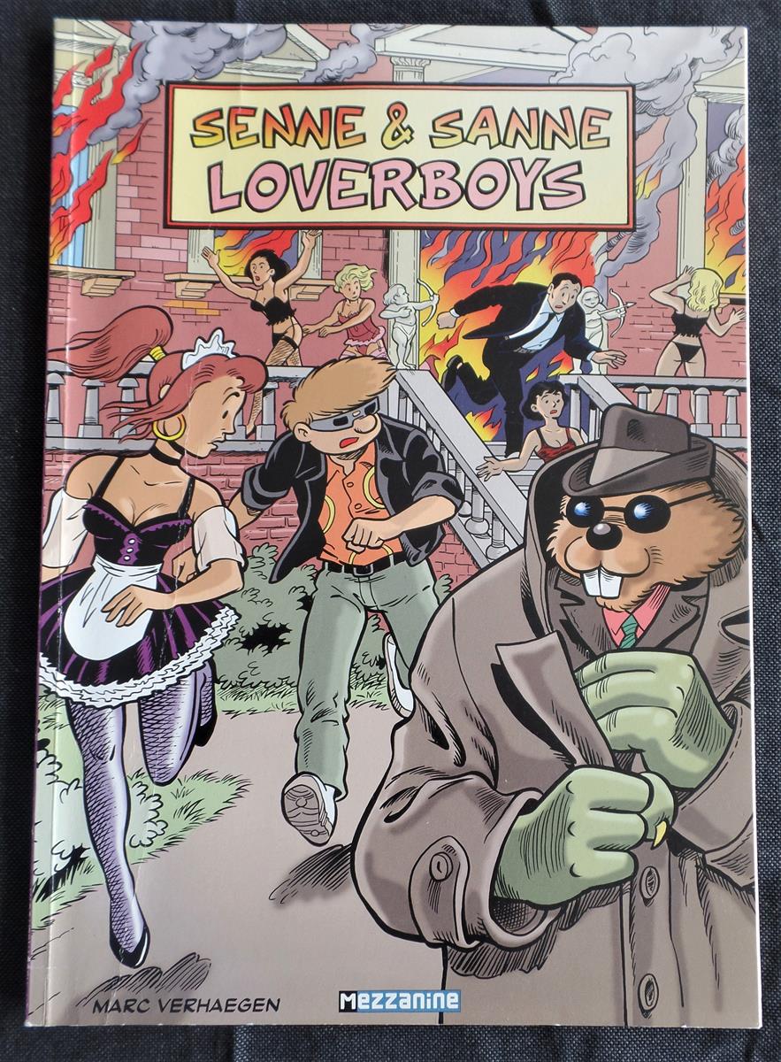 Senne en Sanne - 3. Loverboys - sc 1e druk
