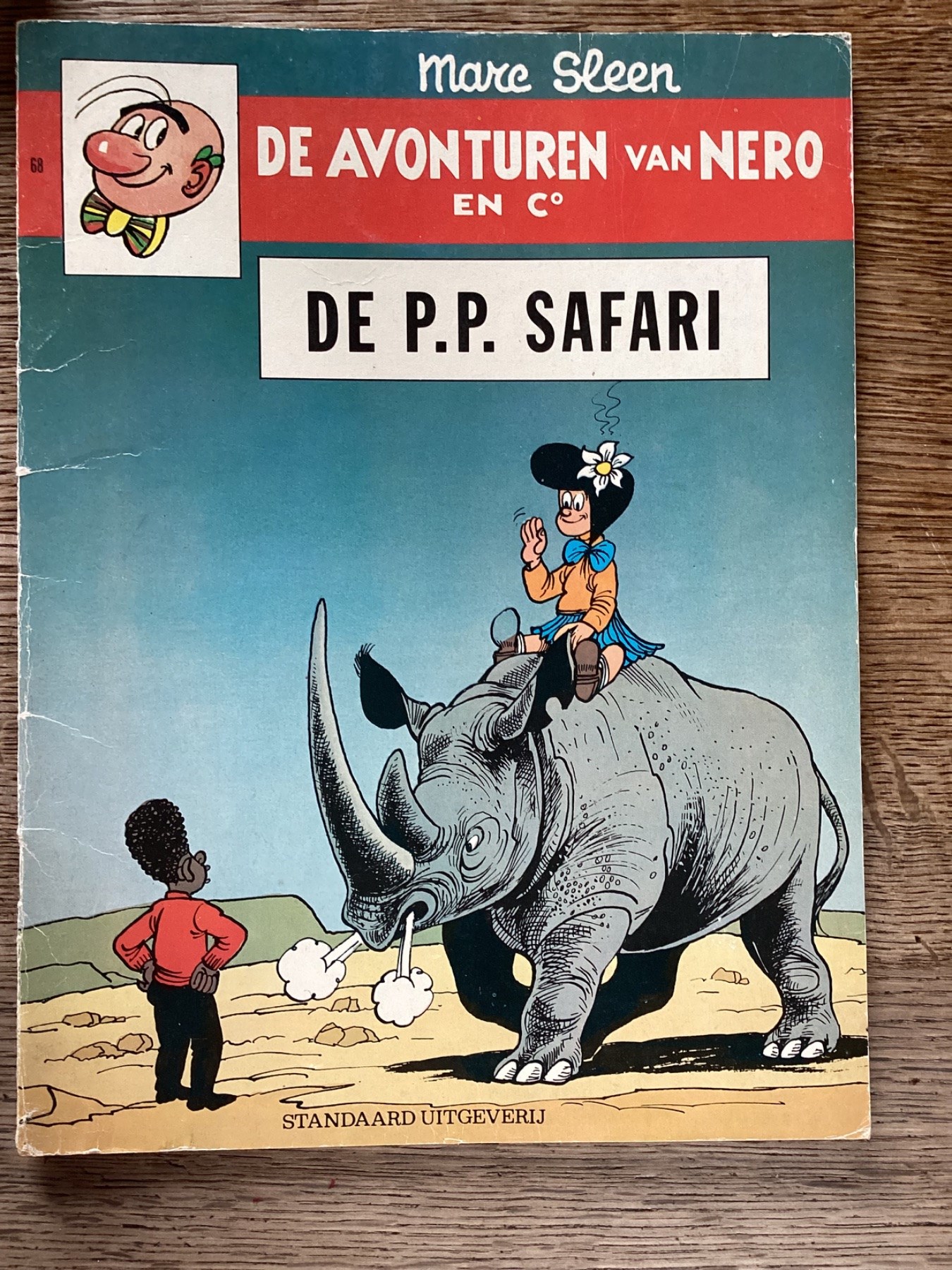 Nero nr 68 eerste druk 1980