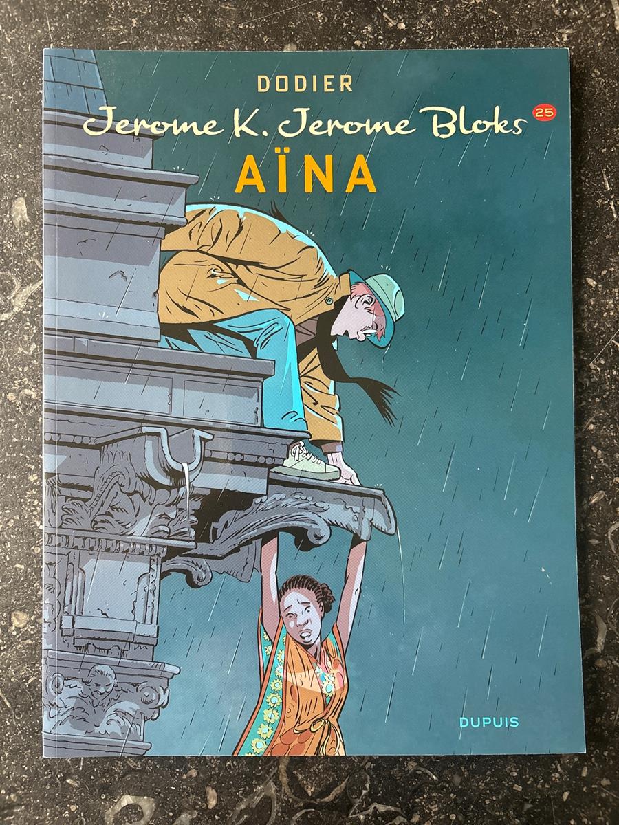 sc Jerome k. Jerome bloks 25 : Aïna (1ste druk)