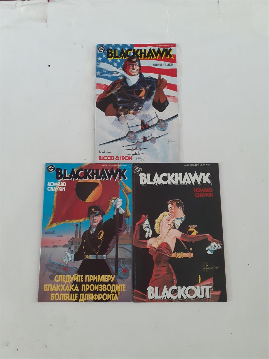 Black Hawk compleet
