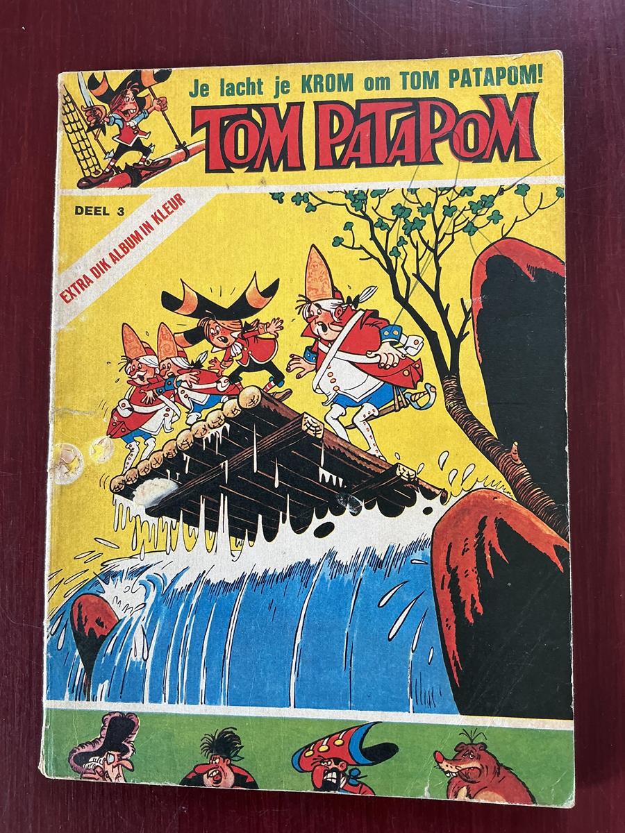 Tom Patapom - deel 3 - Semic Press - 1971