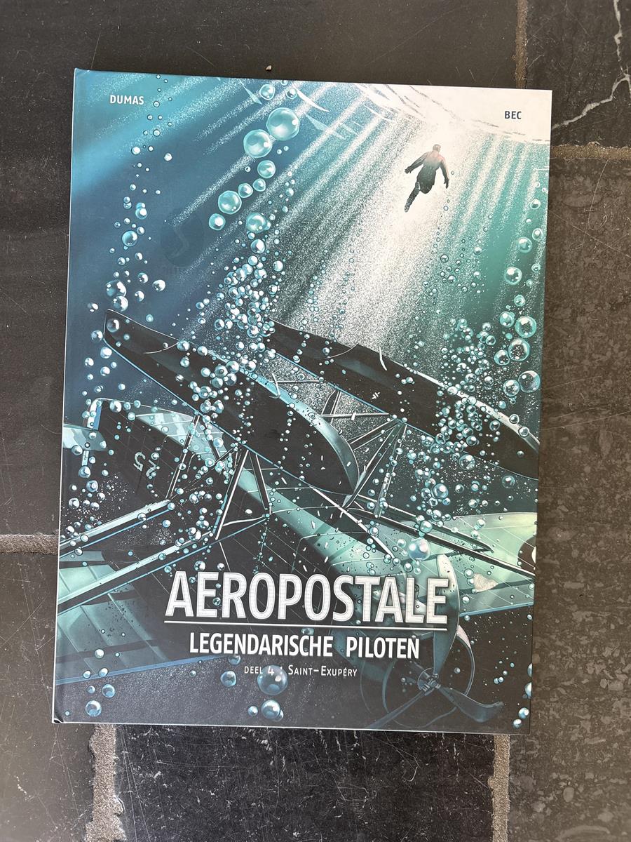 HC Aeropostale legendarische piloten 4 Saint-exupery