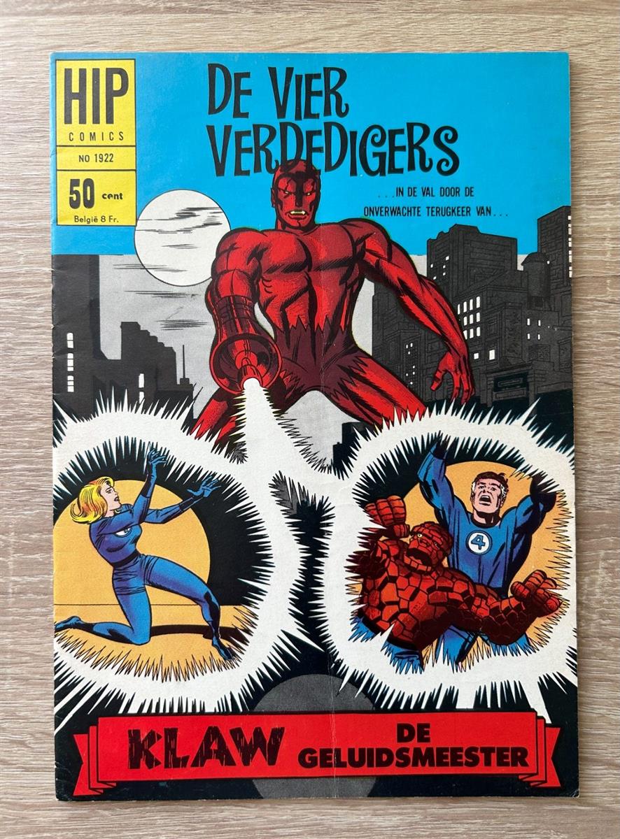 HIP Comics, nr 1922, Klaw de geluidsmeester, 1967