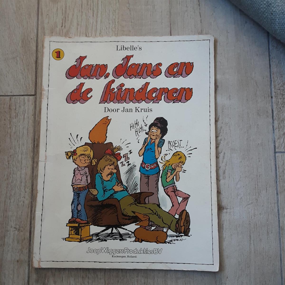 Jan Jans en de kinderen. Nummer 1