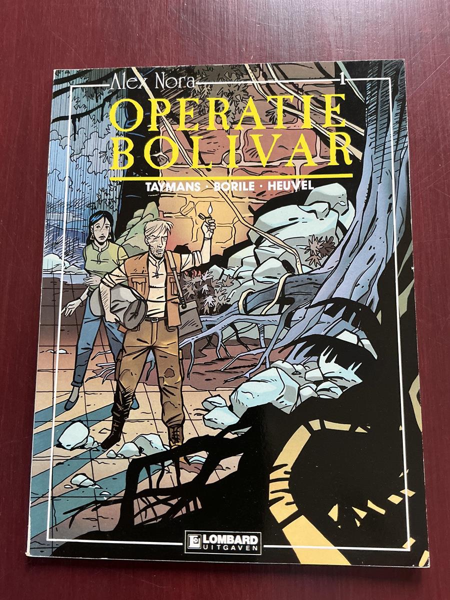 Alex Nora - Operatie Bolivar - Lombard - 1991