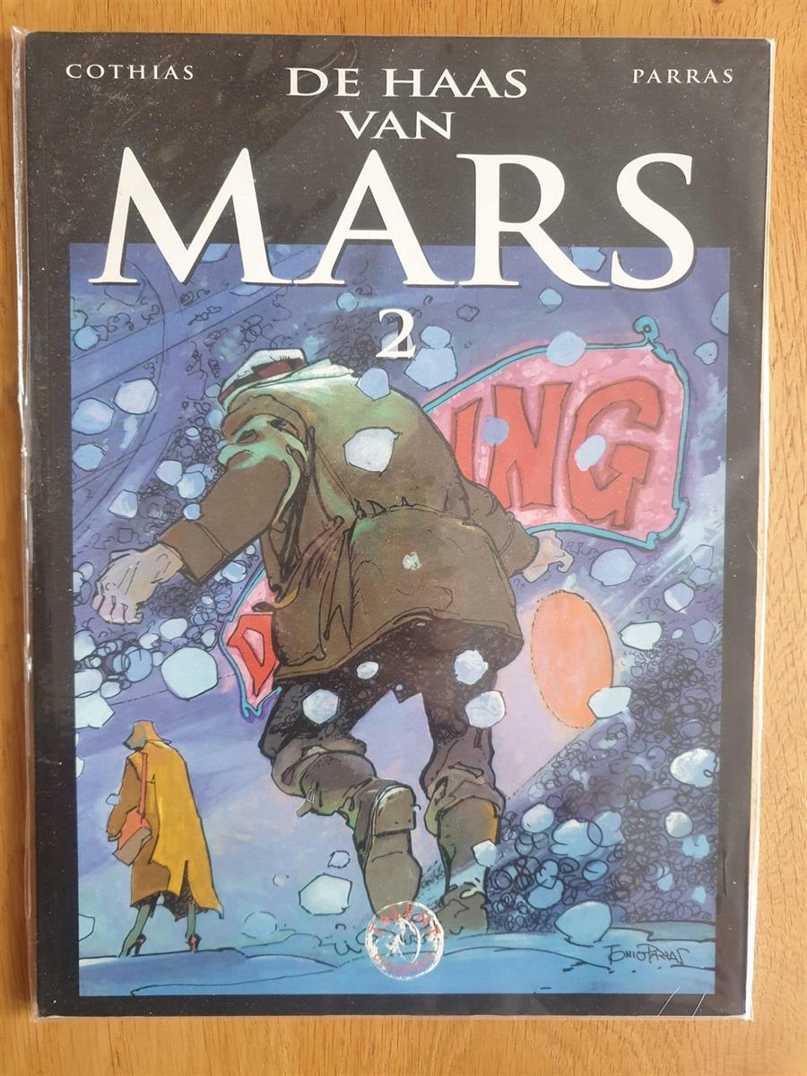 De Haas van Mars - nr 2 - SC - 1e druk - 1997
