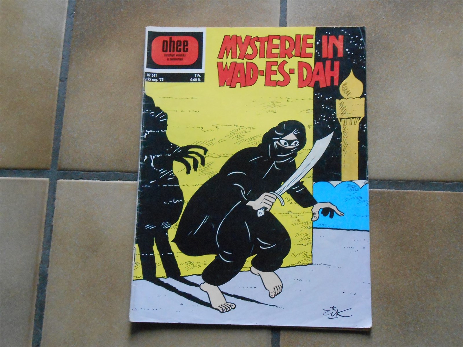 ohee 541 dees dubbel mysterie in wad-es-dah - sc - 1973