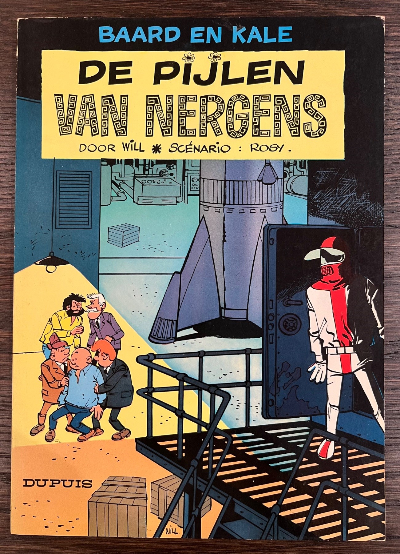 Baard en Kale - De pijlen van nergens - SC 1e druk 1967
