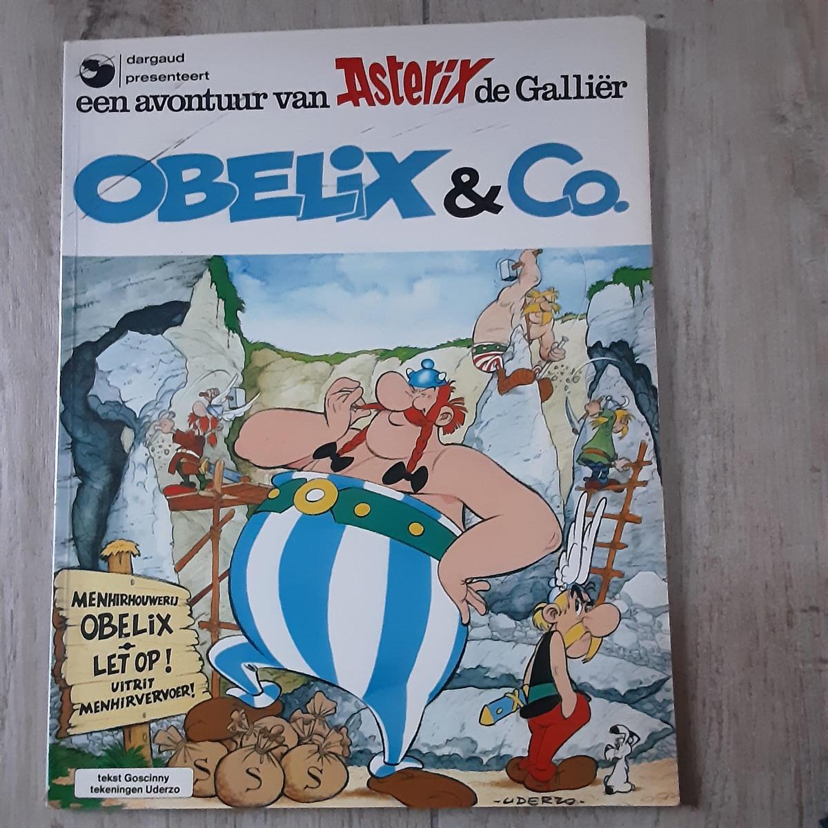 Asterix. Obelix en co