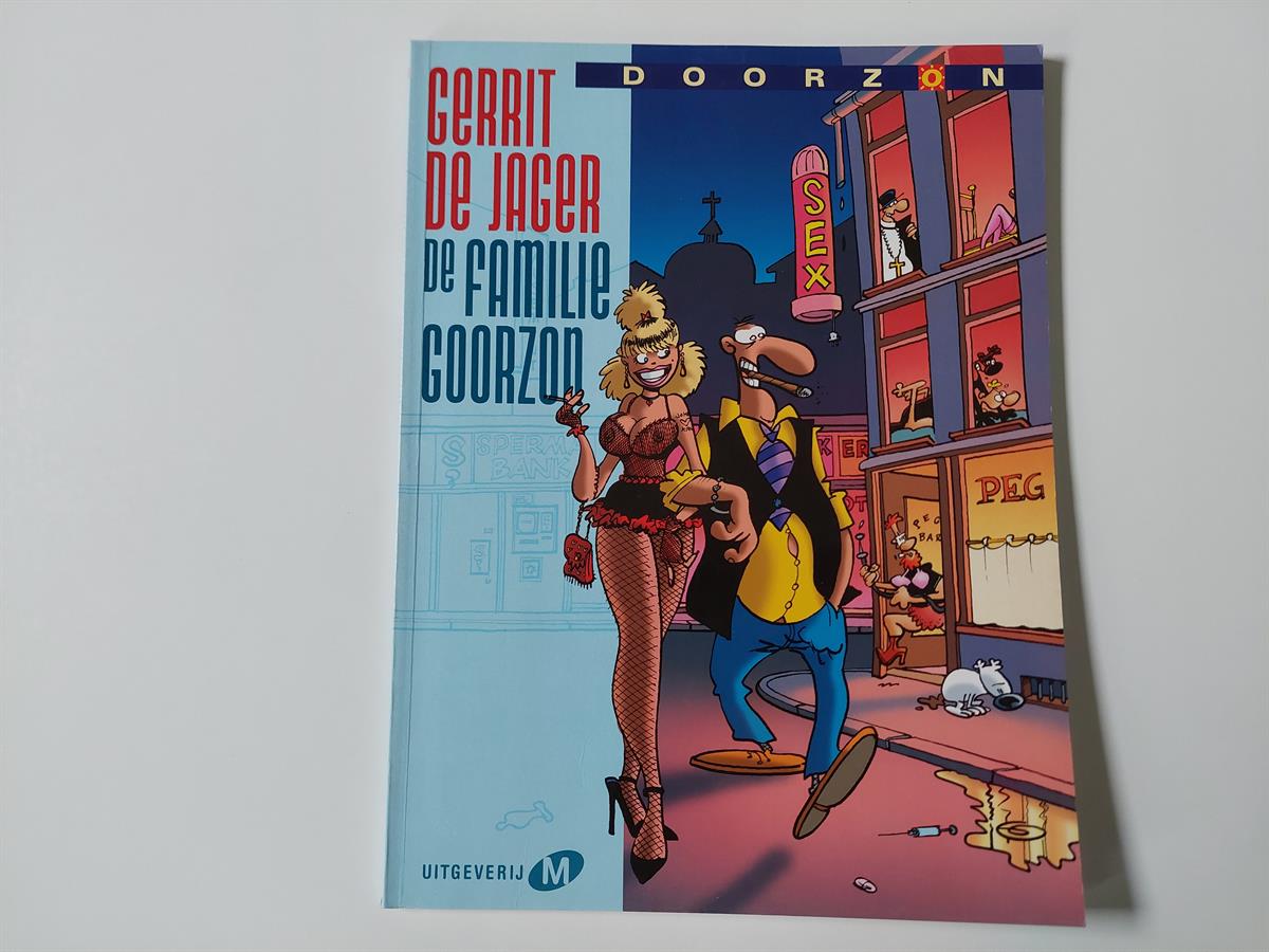 De familie Gorzon  Sc 2003   1st Druk
