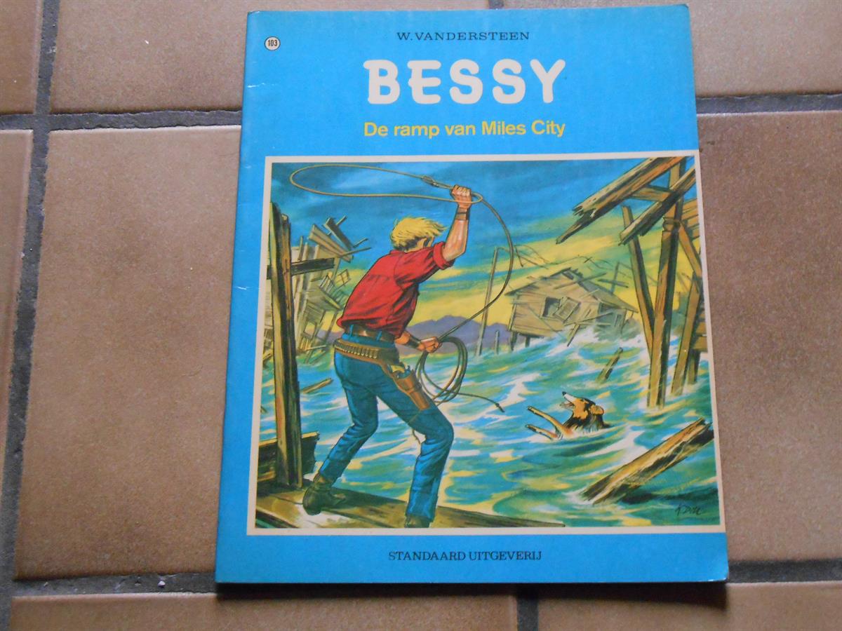 bessy 103: de ramp van miles city - 1ste dr - sc - 1973