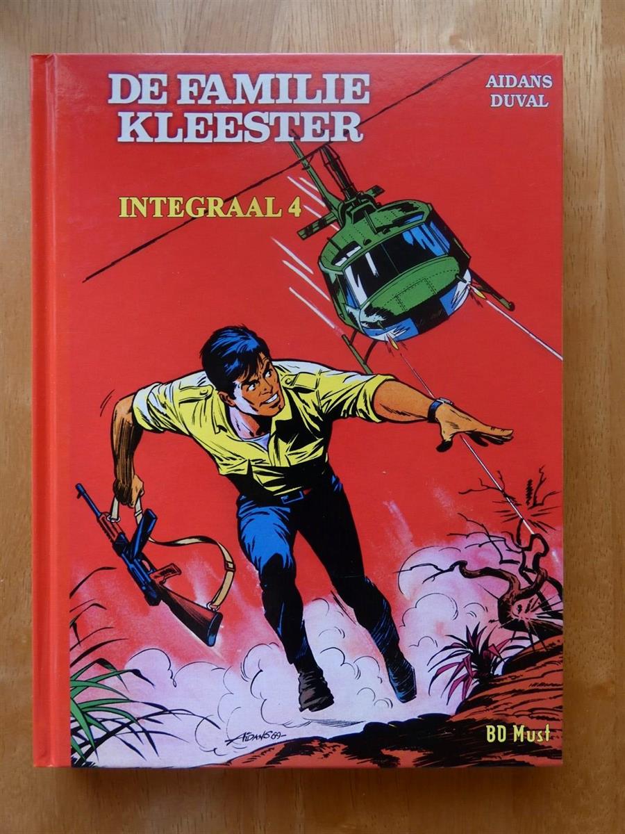 De familie Kleester - integraal nr 4 - HC - 1e druk 2023