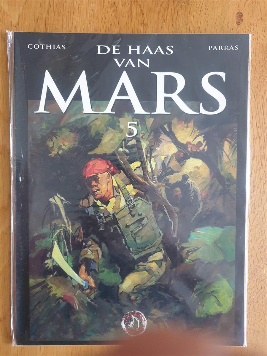 De Haas van Mars - nr 5 - SC - 1e druk - 2002