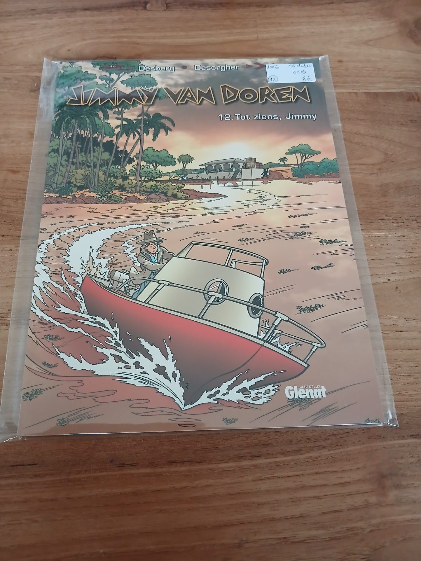 Jimmy van Doren -12- Tot ziens, Jimmy - sc-2006-eerste druk