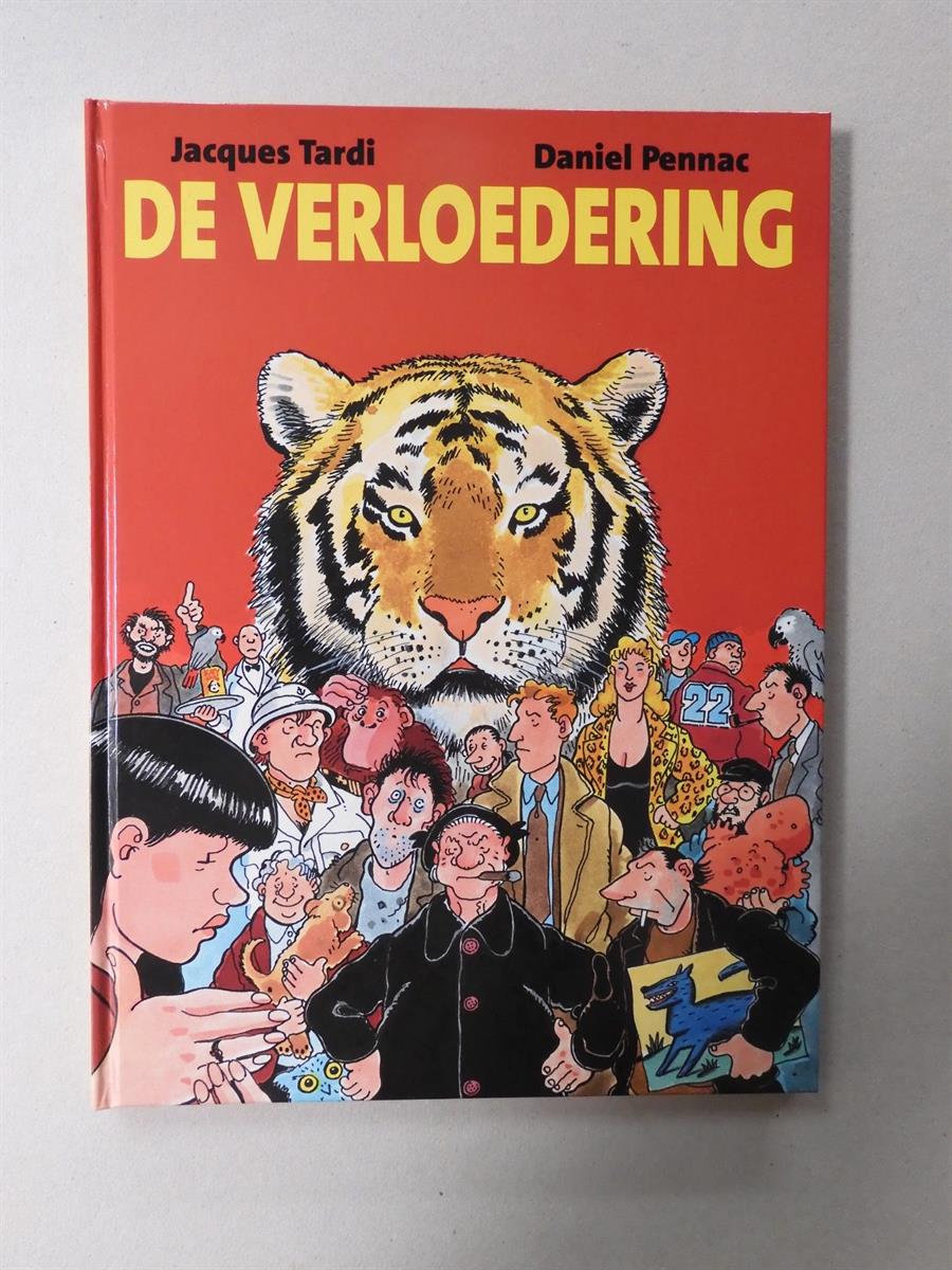 Tardi - De verloedering - HC