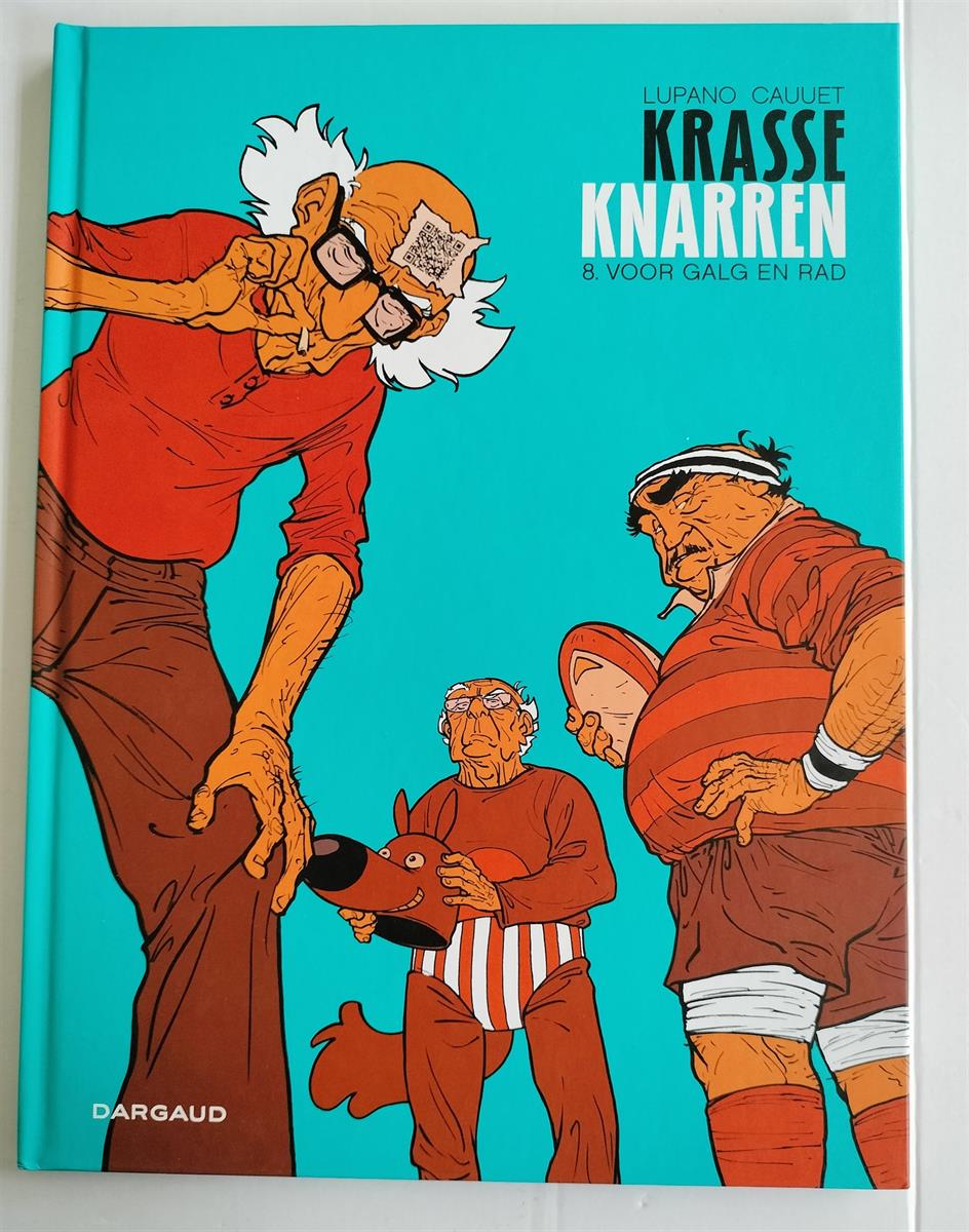 Krasse knarren 8 - Dargaud HC 2024 - 1e druk
