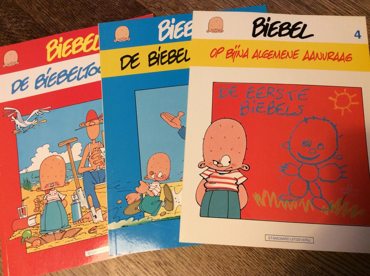 Biebel Nrs 2,3,4  HD/2e druk 1994
