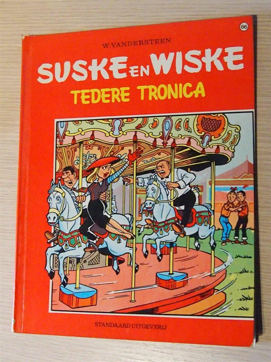 Suske en Wiske 86 : Tedere Tronica