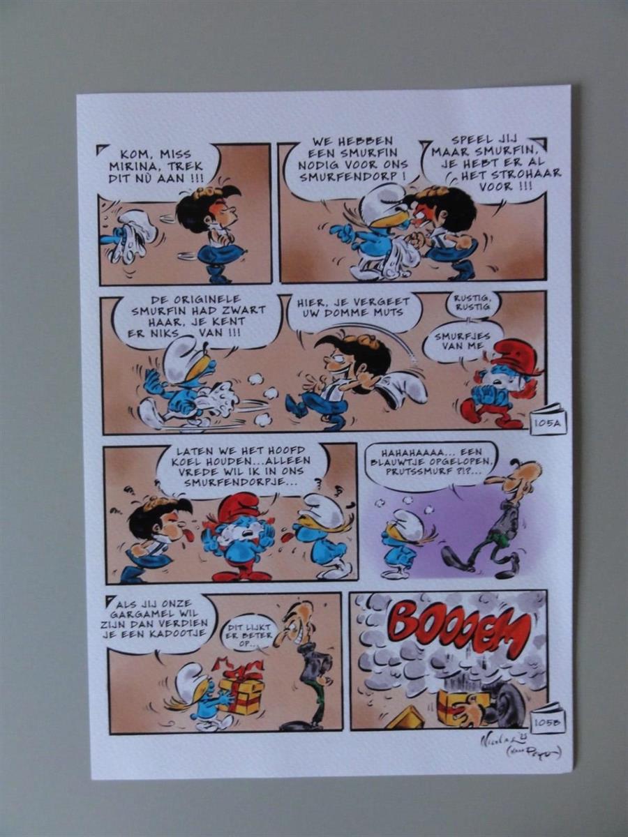 Nicolas - Cartoon - sc - Eerste druk